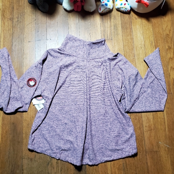 Canada Weather Gear Mock Turtle Neck Long Sleeve Pullover - Picture 7 of 11